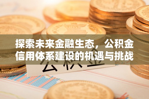 尚志探索未来金融生态，公积金信用体系建设的机遇与挑战