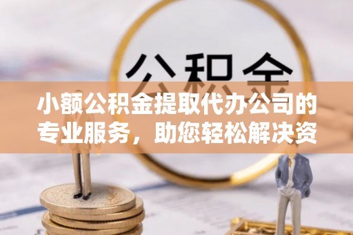 尚志小额公积金提取代办公司的专业服务，助您轻松解决资金难题