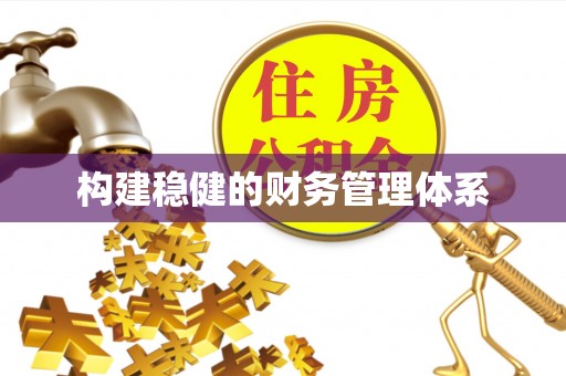尚志构建稳健的财务管理体系