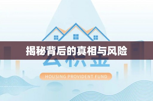 尚志揭秘背后的真相与风险