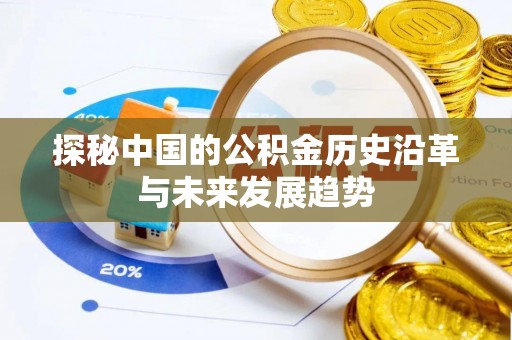尚志探秘中国的公积金历史沿革与未来发展趋势