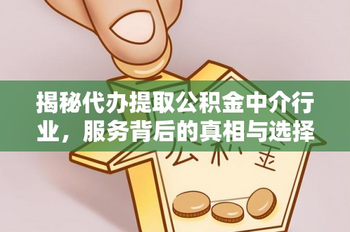 尚志揭秘代办提取公积金中介行业，服务背后的真相与选择指南
