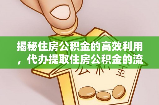 尚志揭秘住房公积金的高效利用，代办提取住房公积金的流程与技巧