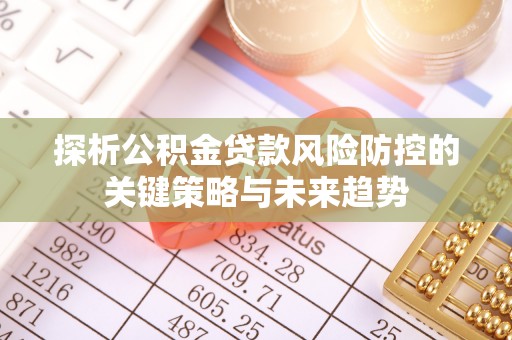 尚志探析公积金贷款风险防控的关键策略与未来趋势