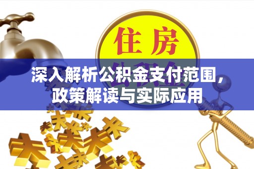 尚志深入解析公积金支付范围，政策解读与实际应用