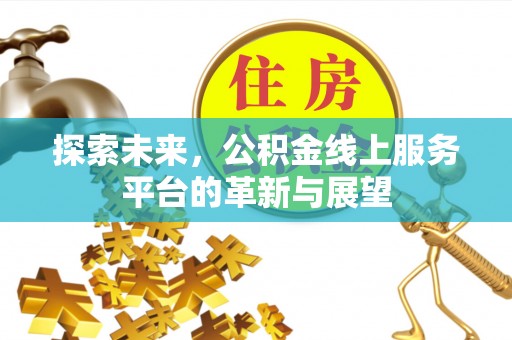 尚志探索未来，公积金线上服务平台的革新与展望