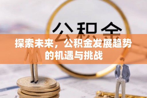 尚志探索未来，公积金发展趋势的机遇与挑战