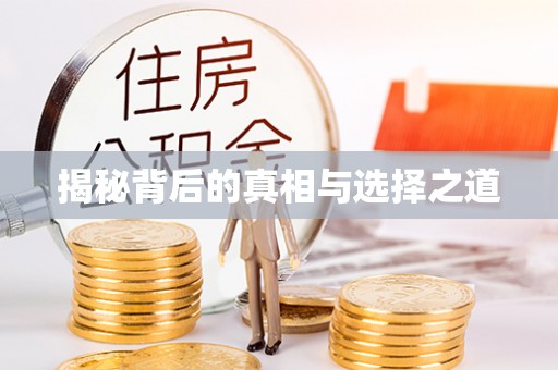 尚志揭秘背后的真相与选择之道