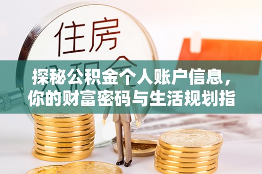尚志探秘公积金个人账户信息，你的财富密码与生活规划指南