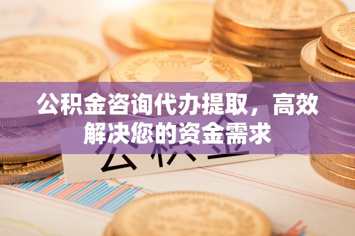 尚志公积金咨询代办提取，高效解决您的资金需求