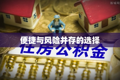 尚志便捷与风险并存的选择